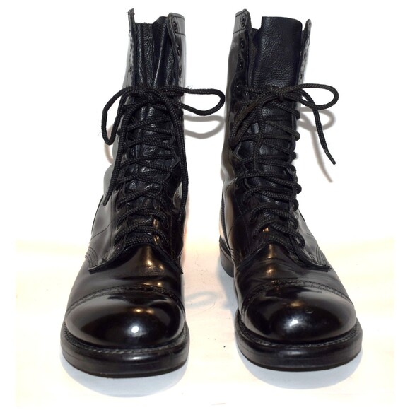 Corcoran 1500 Jump Boots Black Leather Military Combat USA Mens 13D Tactical main image 4